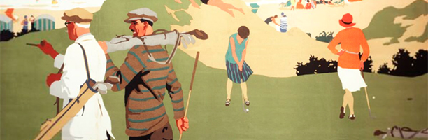 golfing image 